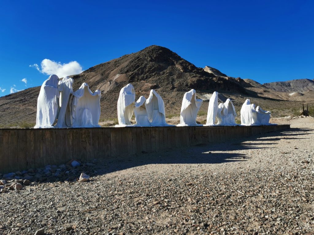 The Last Supper. Goldwell Open Air museum.