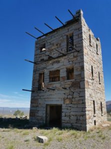 Stoke's Castle, Austin, NV